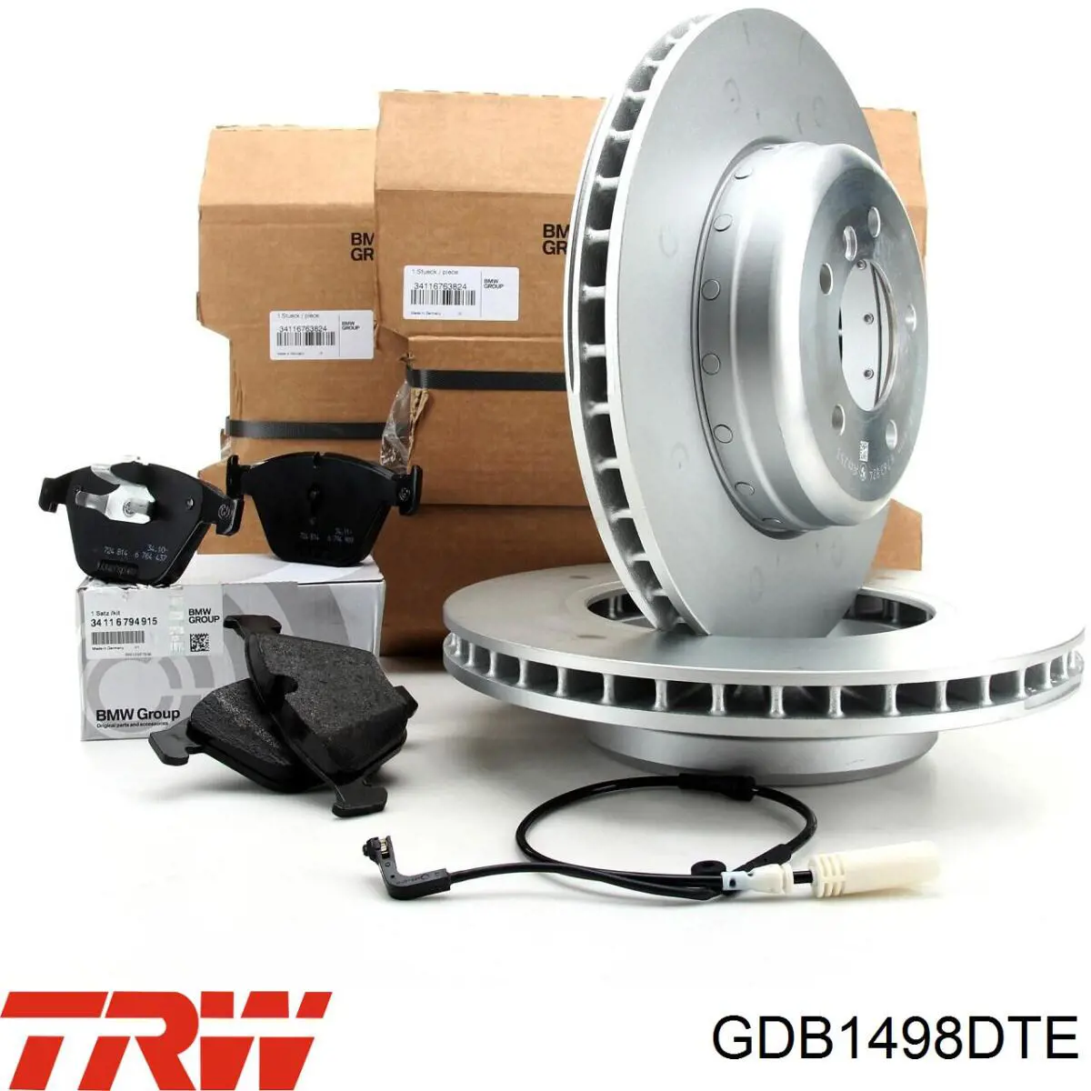 Pastillas de freno delanteras BMW 3 E90