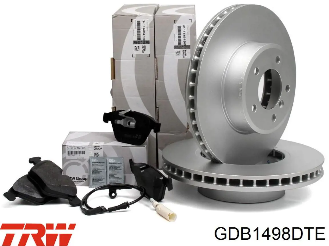 Pastillas de freno delanteras BMW 3 E90