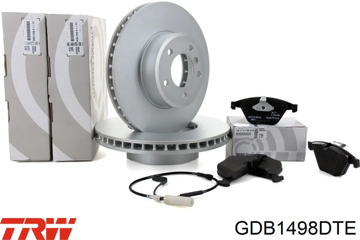 Pastillas de freno delanteras BMW 3 E90