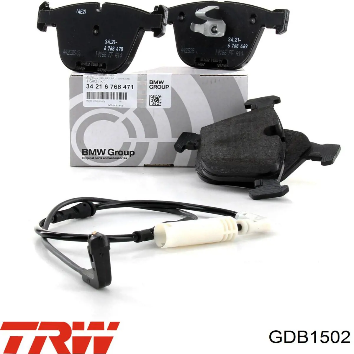 Pastillas traseras TRW GDB1502