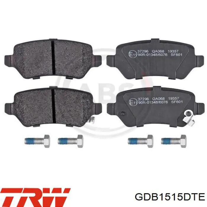 Pastillas traseras de freno TRW GDB1515DTE precio, desde 18,18 EUR