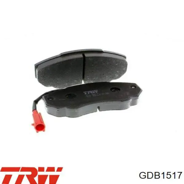 Pastillas de freno delanteras Fiat Ducato 2 230L