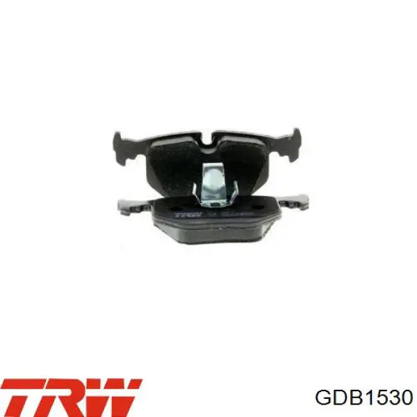 Comprar GDB1530 TRW Pastillas de freno traseras