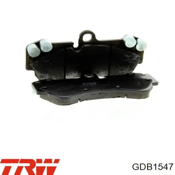 Comprar GDB1547 TRW Pastillas delanteras de freno
