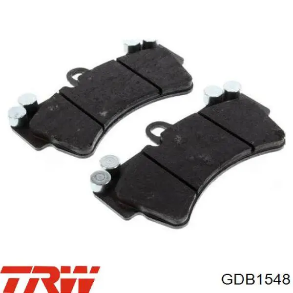 Comprar GDB1548 TRW Pastillas delanteras de freno