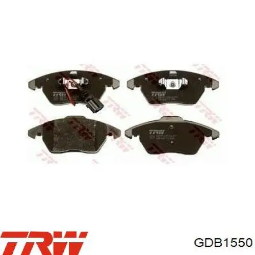 Pastillas de freno delanteras Seat Leon 2 1P1