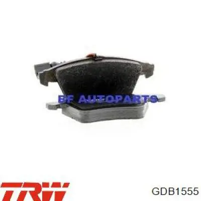 Pastillas de freno delanteras Volkswagen Transporter 7HA, 7HH, 7EA, 7EH