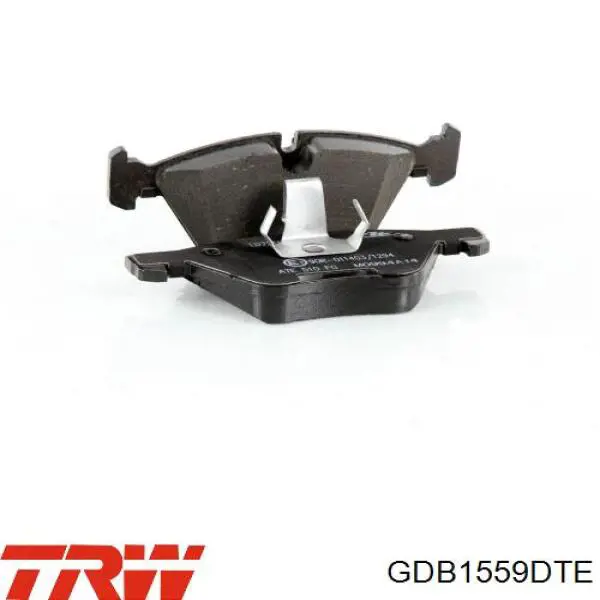 Comprar GDB1559DTE TRW Pastillas delanteras de freno