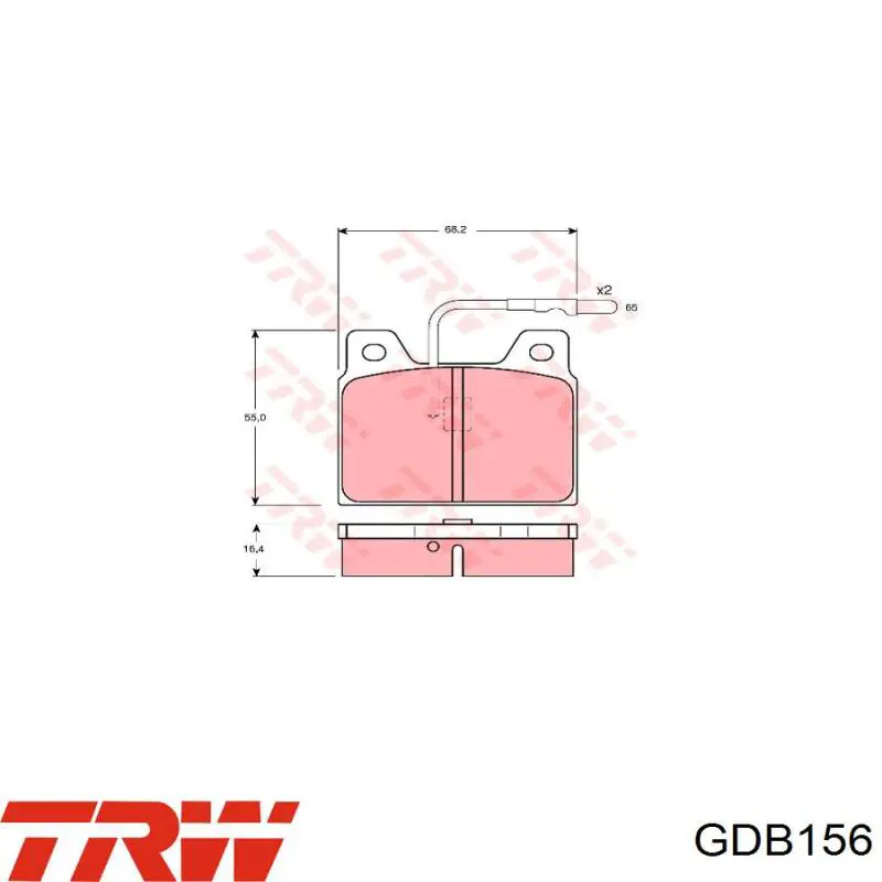 424816 Peugeot/Citroen pastillas de freno traseras