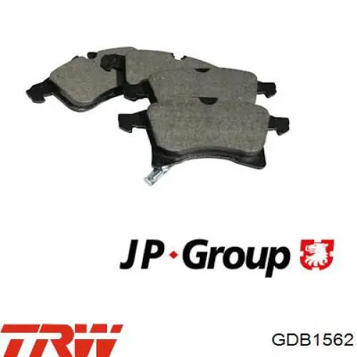 Pastillas de freno delanteras Opel Corsa X12