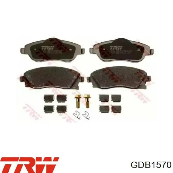 Pastillas de freno delanteras Opel Corsa F08, F68