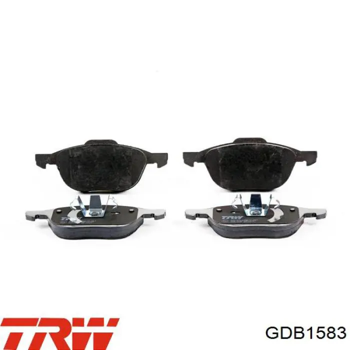 2614606 Ford Pastillas delanteras