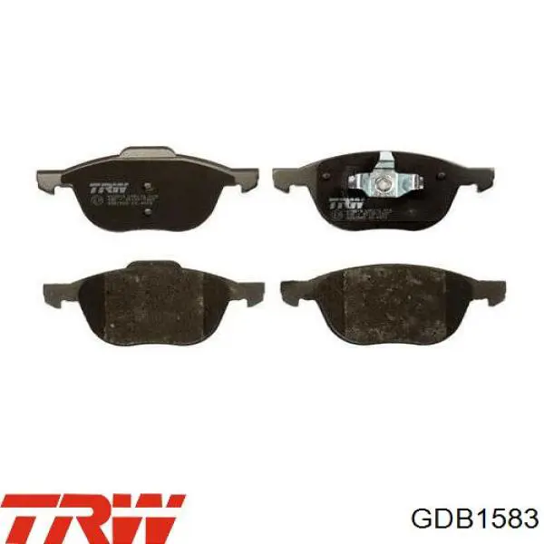 Pastillas de freno 2614606 Ford