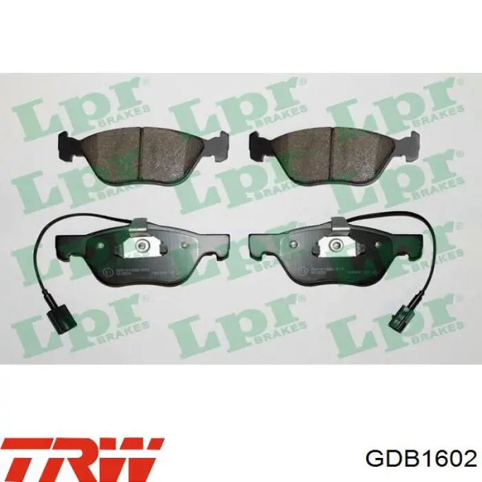 Pastillas de freno delanteras Alfa Romeo 156 932