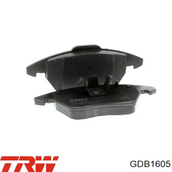 Pastillas de freno delanteras TRW GDB1605