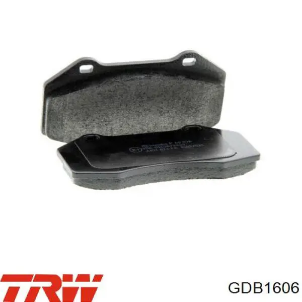 Pastillas de freno delanteras TRW GDB1606