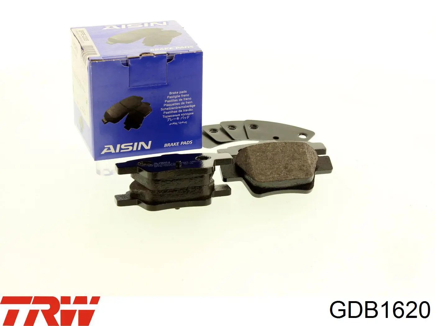 Pastillas traseras TRW GDB1620