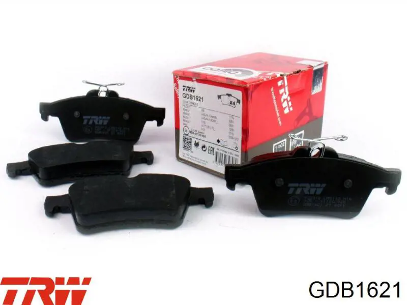 Juego de pastillas de freno TRW GDB1621