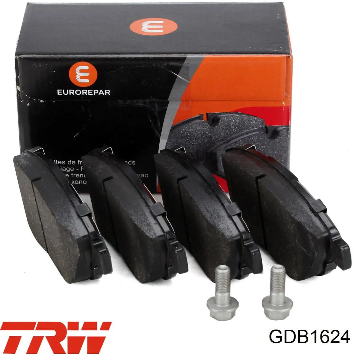 Pastillas de freno delanteras Citroen C3 1 FC