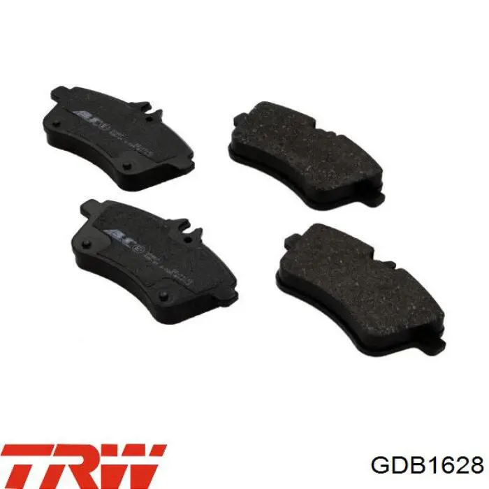 Pastillas de freno delanteras TRW GDB1628