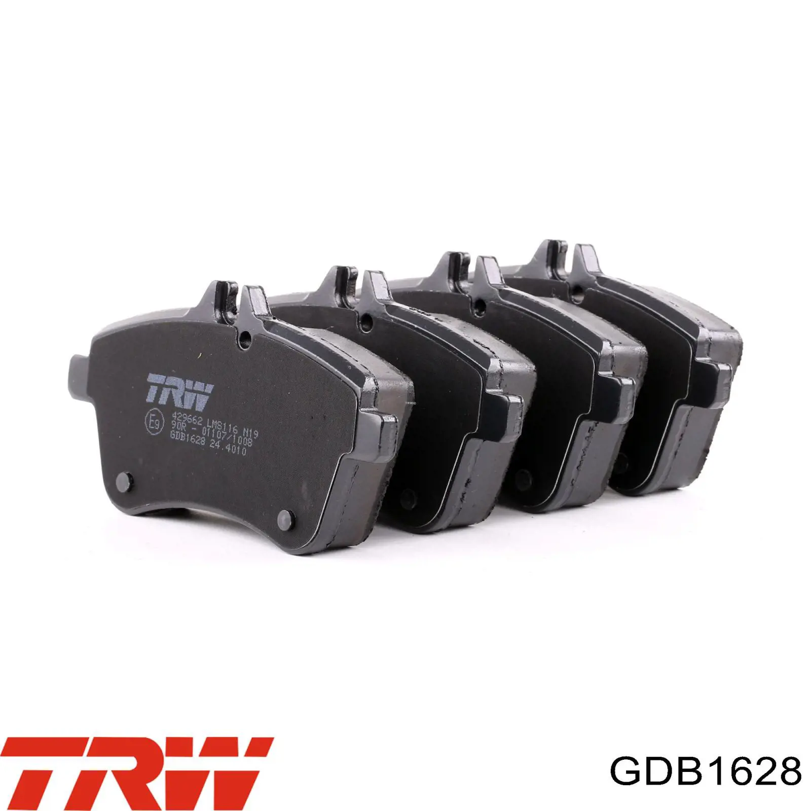 Comprar GDB1628 TRW Pastillas delanteras de freno