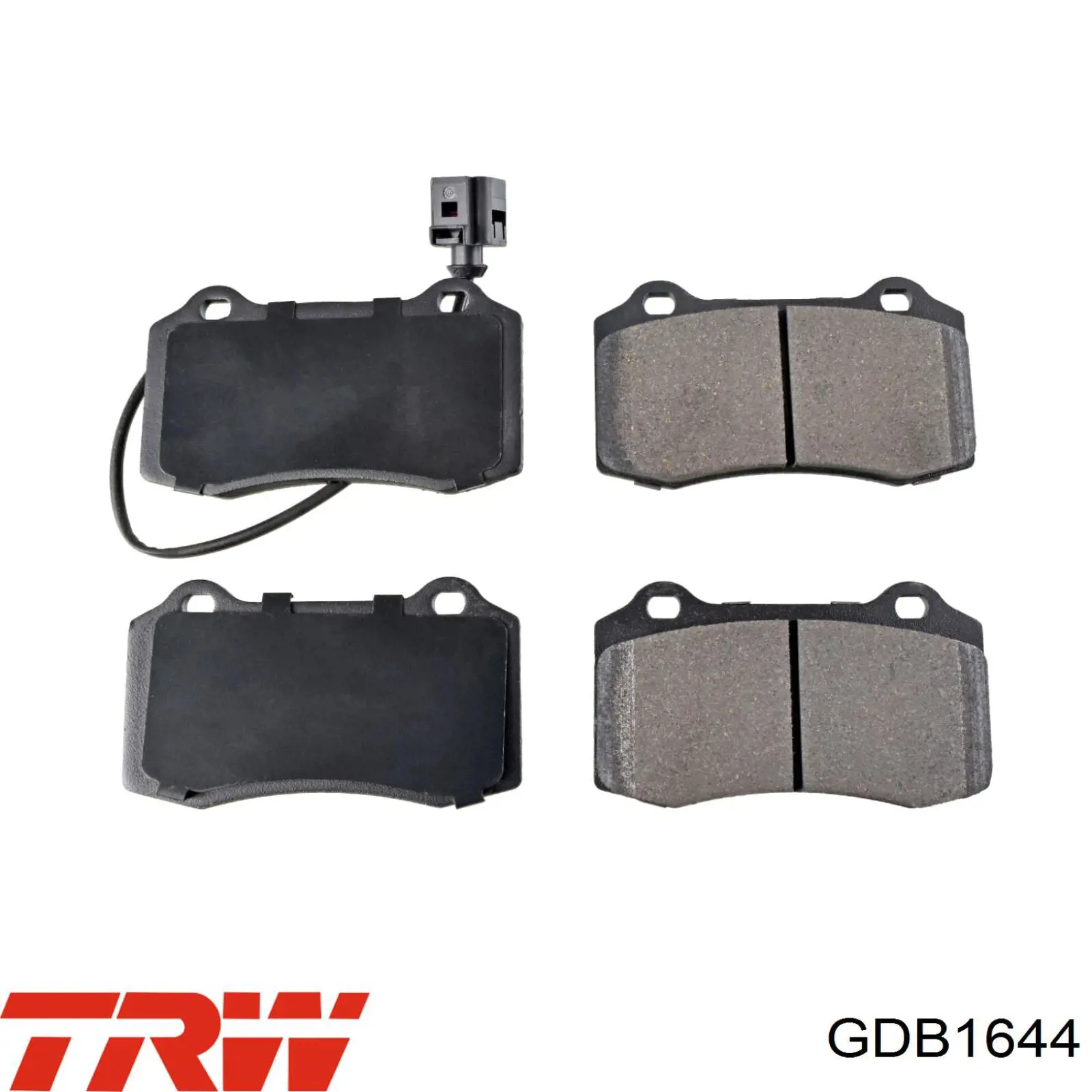 Pastillas freno delanteras TRW GDB1644 precio, desde 29,46 EUR