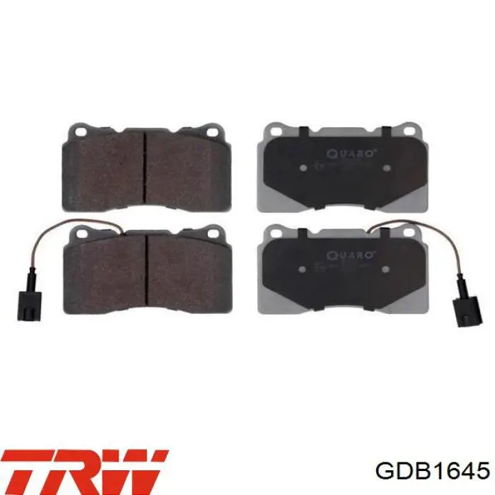 Comprar 980157007 Maserati Pastillas delanteras de freno