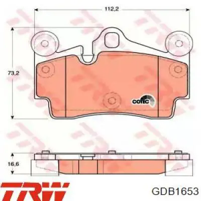 Pastillas traseras de freno Necto FD7070A precio, desde 32,65 EUR