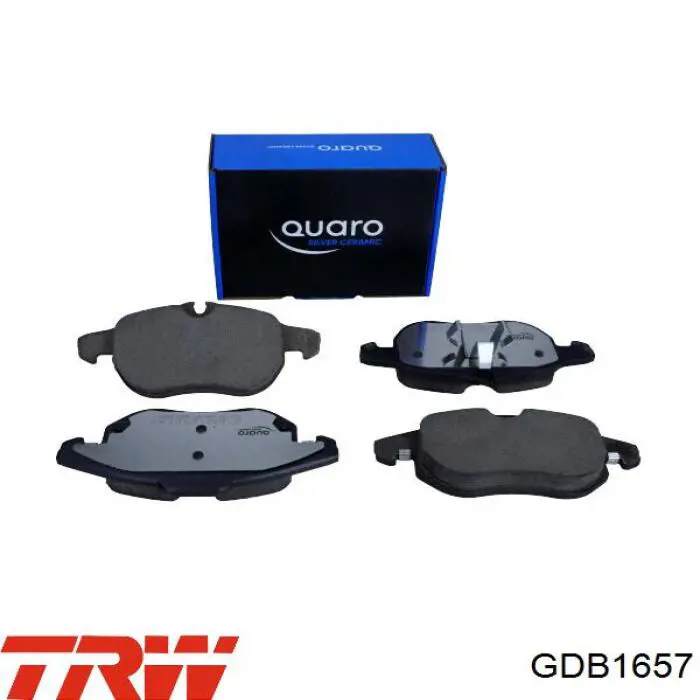 Pastillas de freno delanteras Opel Vectra