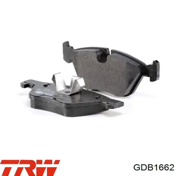 Pastillas de freno delanteras para BMW 1  (E81)