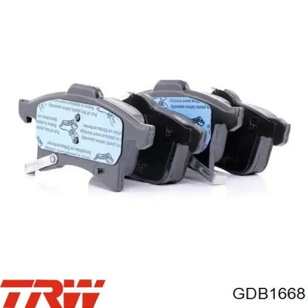 Pastillas de freno delanteras Opel Corsa X12