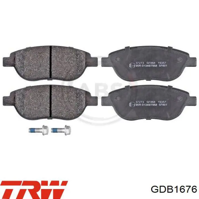 Pastillas de freno delanteras Citroen C3 1 FC