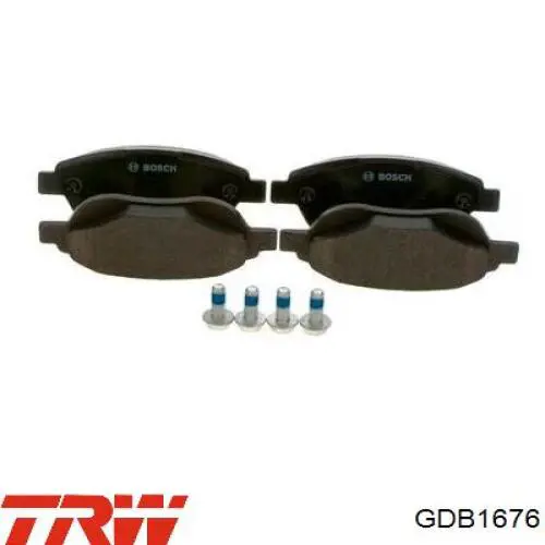 Pastillas de freno delanteras Citroen C3 1 FC