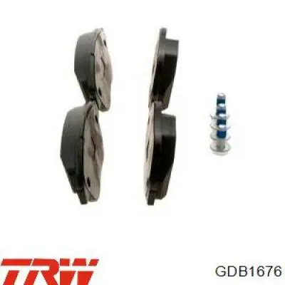 Pastillas de freno delanteras Citroen C3 1 FC