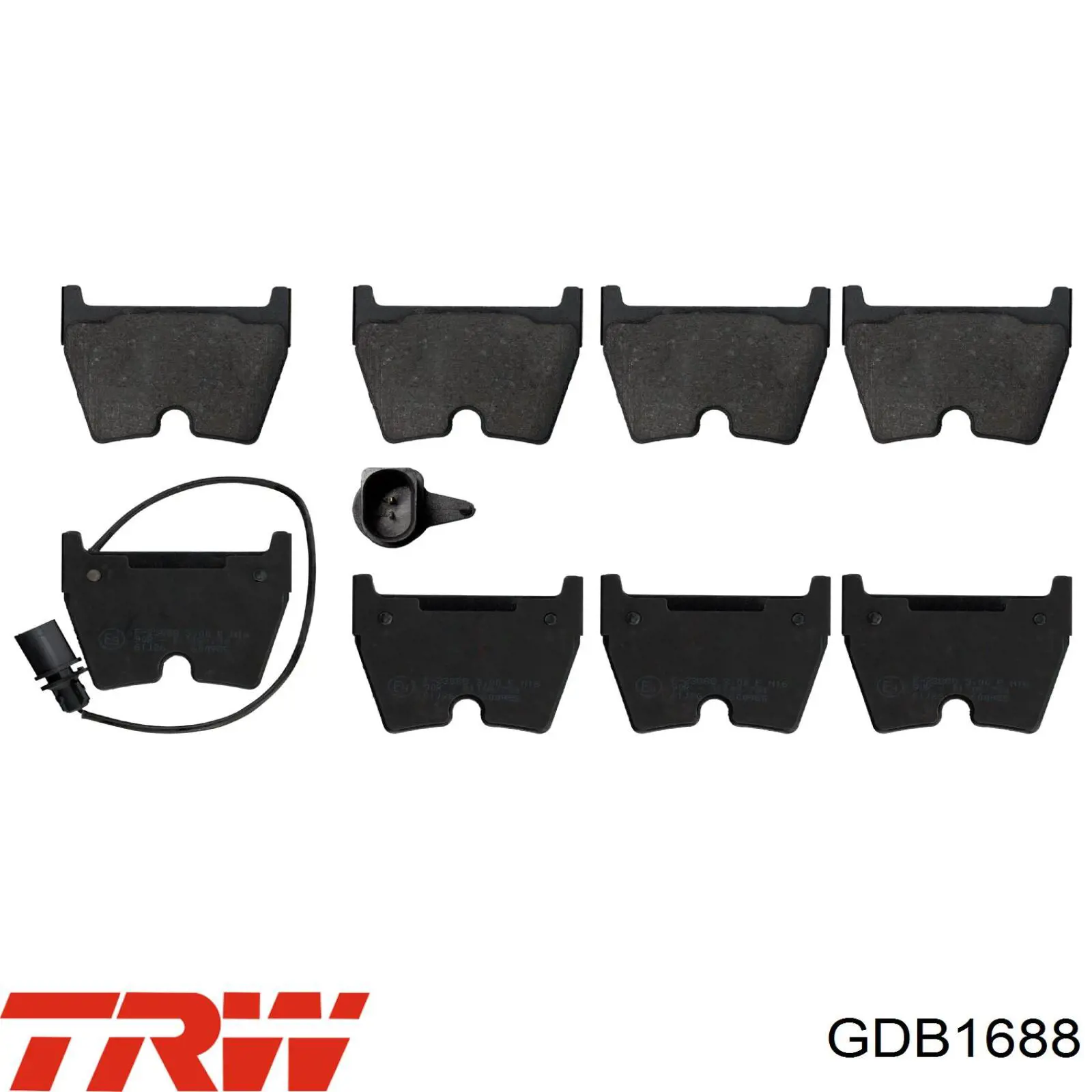 Comprar 400698151 Lamborghini Pastillas delanteras de freno