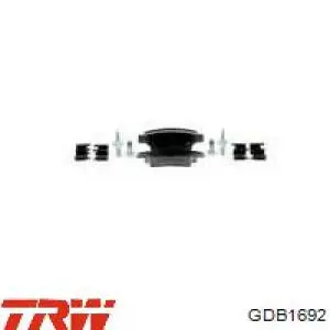 Comprar 1647873780 Peugeot/Citroen Pastillas de freno traseras