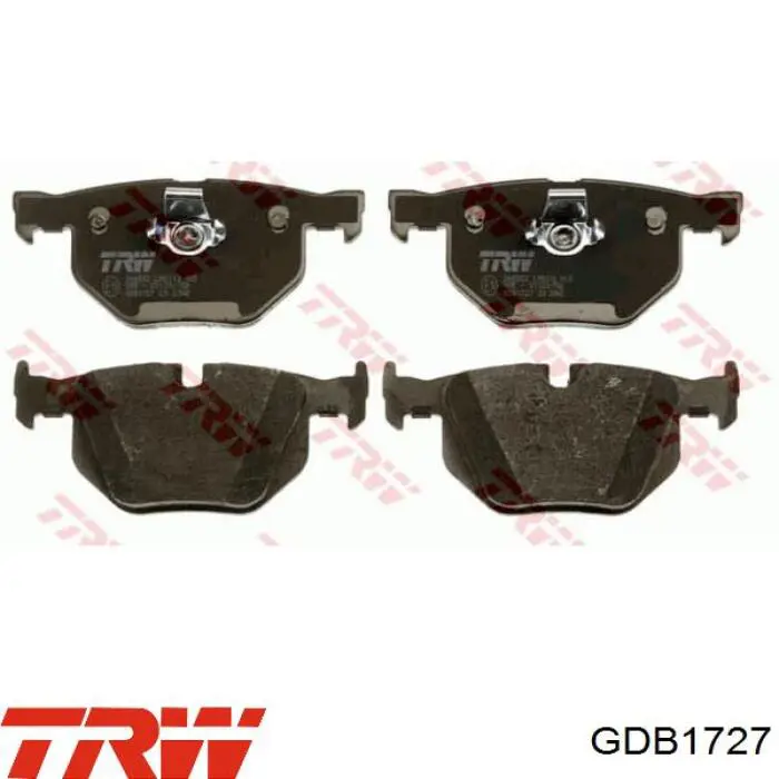Pastillas traseras de freno TRW GDB1727 precio, desde 32,60 EUR