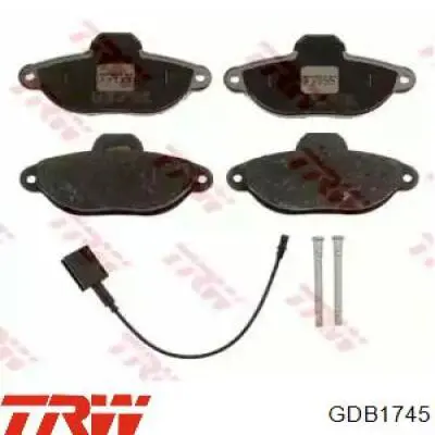 Comprar 2612846 Ford Pastillas delanteras de freno