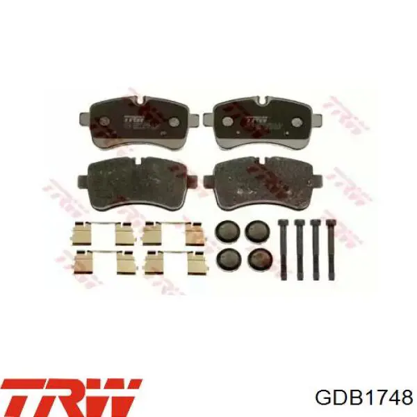 Pastillas traseras Jurid/Bendix BPD1080