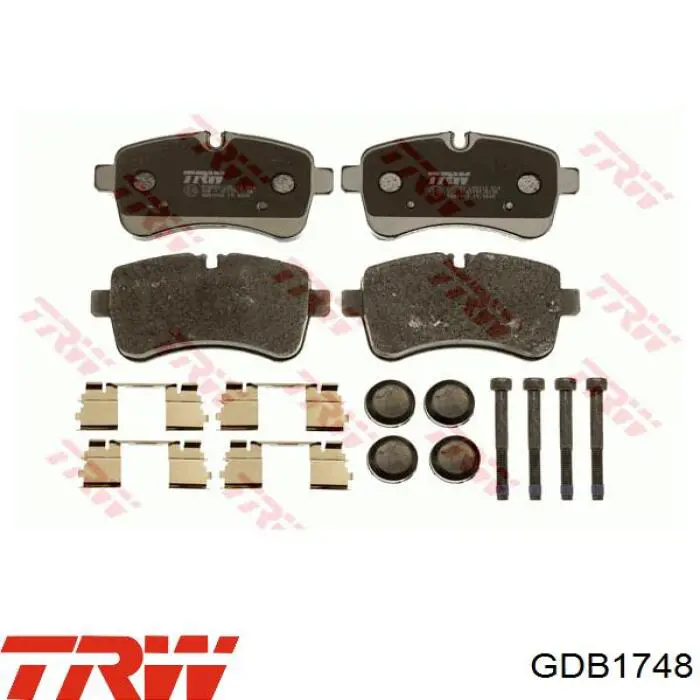 Pastillas de freno traseras BPD1080 Jurid/Bendix