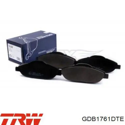 Comprar GDB1761DTE TRW Pastillas delanteras de freno