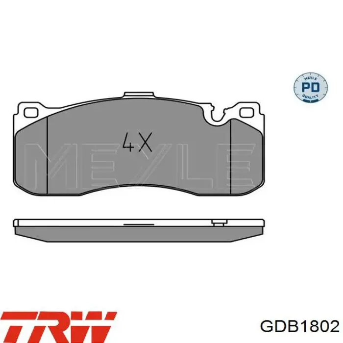 Comprar 34116797860 BMW Pastillas delanteras de freno