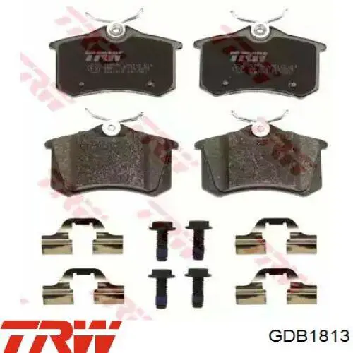 986494399 Bosch Pastillas freno traseras