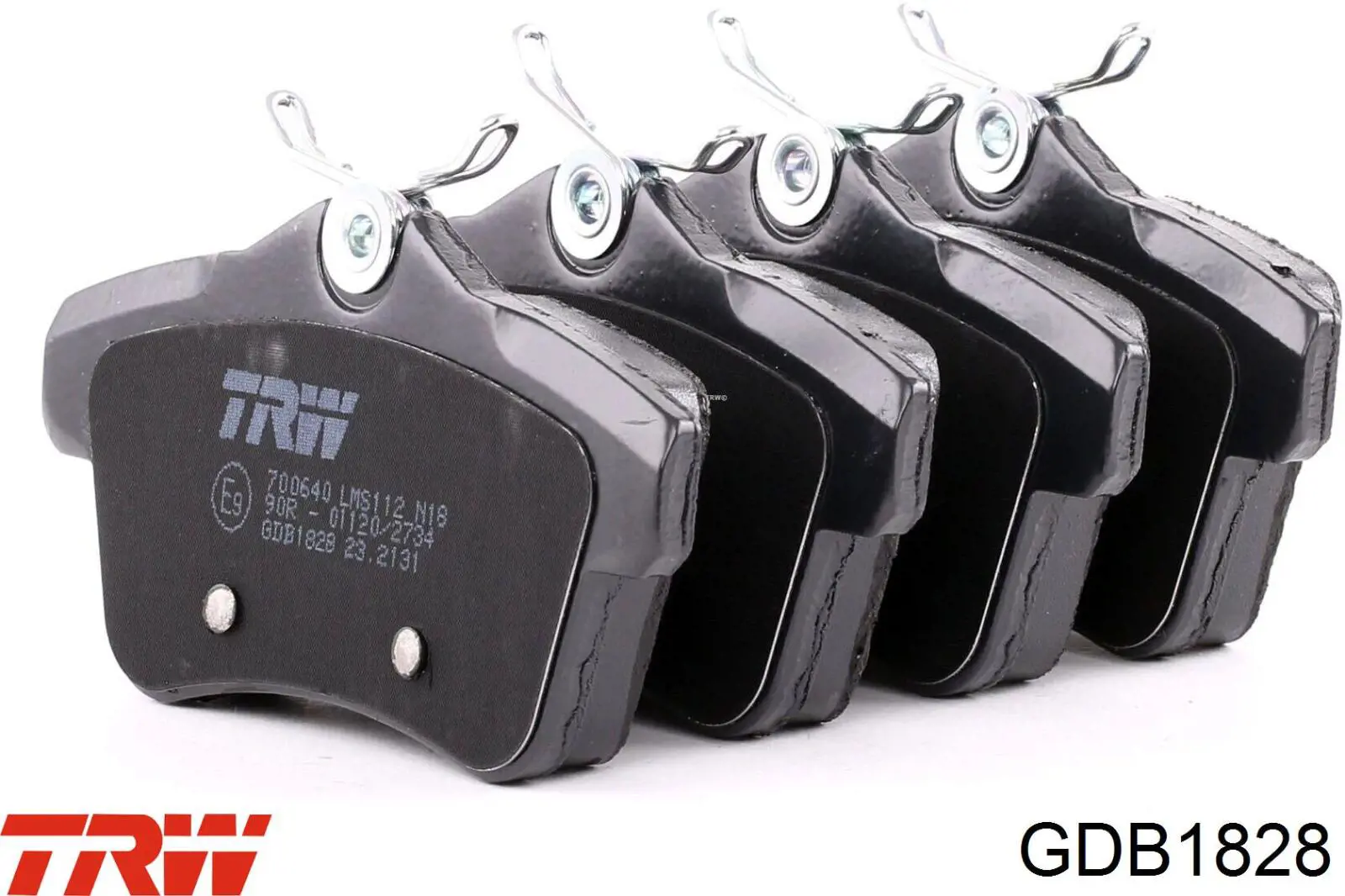 Pastillas traseras TRW GDB1828