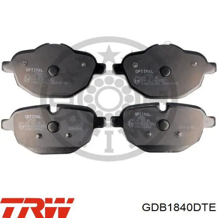 Pastillas traseras de freno TRW GDB1840DTE precio, desde 34,15 EUR