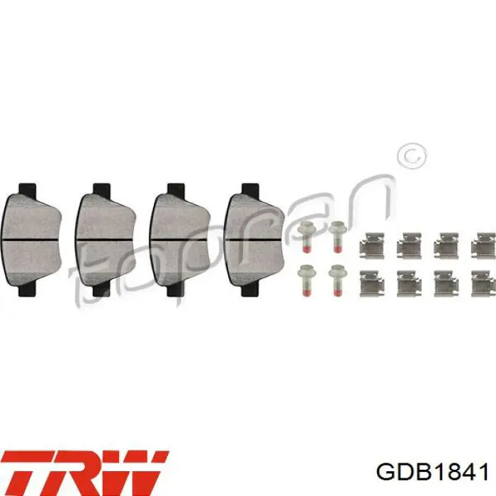 Pastillas de freno traseras Volkswagen Jetta 6 162, 163, AV3, AV2, AY2, AY3