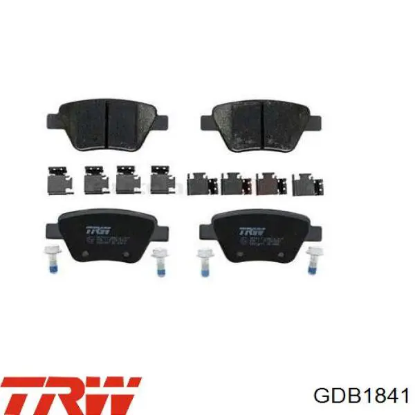 Pastillas de freno traseras Volkswagen Jetta 6 162, 163, AV3, AV2, AY2, AY3