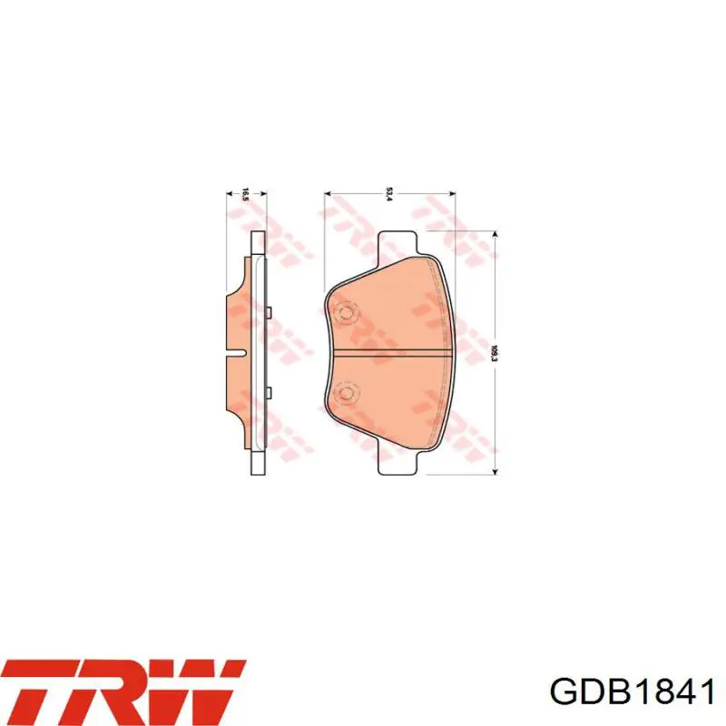 Pastillas de freno traseras Volkswagen Jetta 6 162, 163, AV3, AV2, AY2, AY3