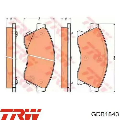 Pastillas de freno delanteras Chevrolet Cruze J300