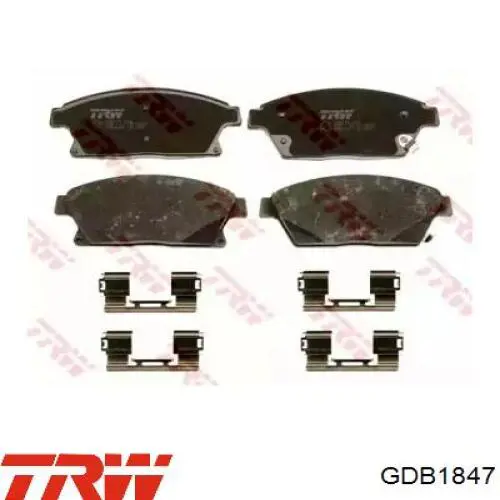 Pastillas de freno delanteras Opel Zafira P12